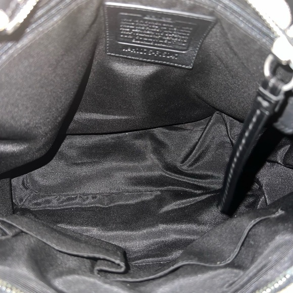 Coach Pleated Signature NS Tote Bag F15047 - Picture 11 of 13